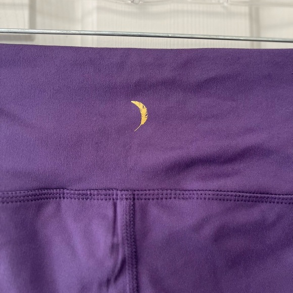 Jessica Simpson Active Purple High Waist Pocket Biker Shorts S - Picture 7 of 11